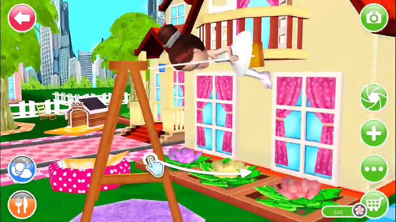 Cartoon for Children Kids Learn Play Ava the 3D Doll - Ballerina Doll