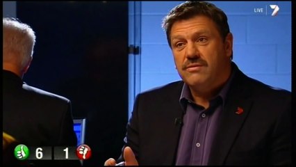 Brian Lake takes a lie detector test (July 2013)