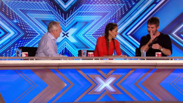 Simon can’t help falling in love with Eddie Lee Auditions Week 1 The X Factor UK 2016