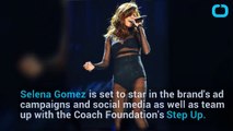 Selena Gomez Is the New Face of Coach