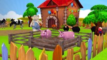Old MacDonald Went To Farm Nursery Rhymes for Children | Old MacDonald Rhymes for Babies