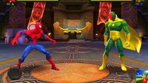 Marvel The Avengers Spiderman VS vision Superhero Movie In Real Life !