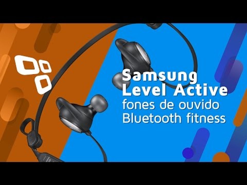 Samsung Level Active: fones de ouvido Bluetooth fitness [Conteúdo Publicitário] - TecMundo