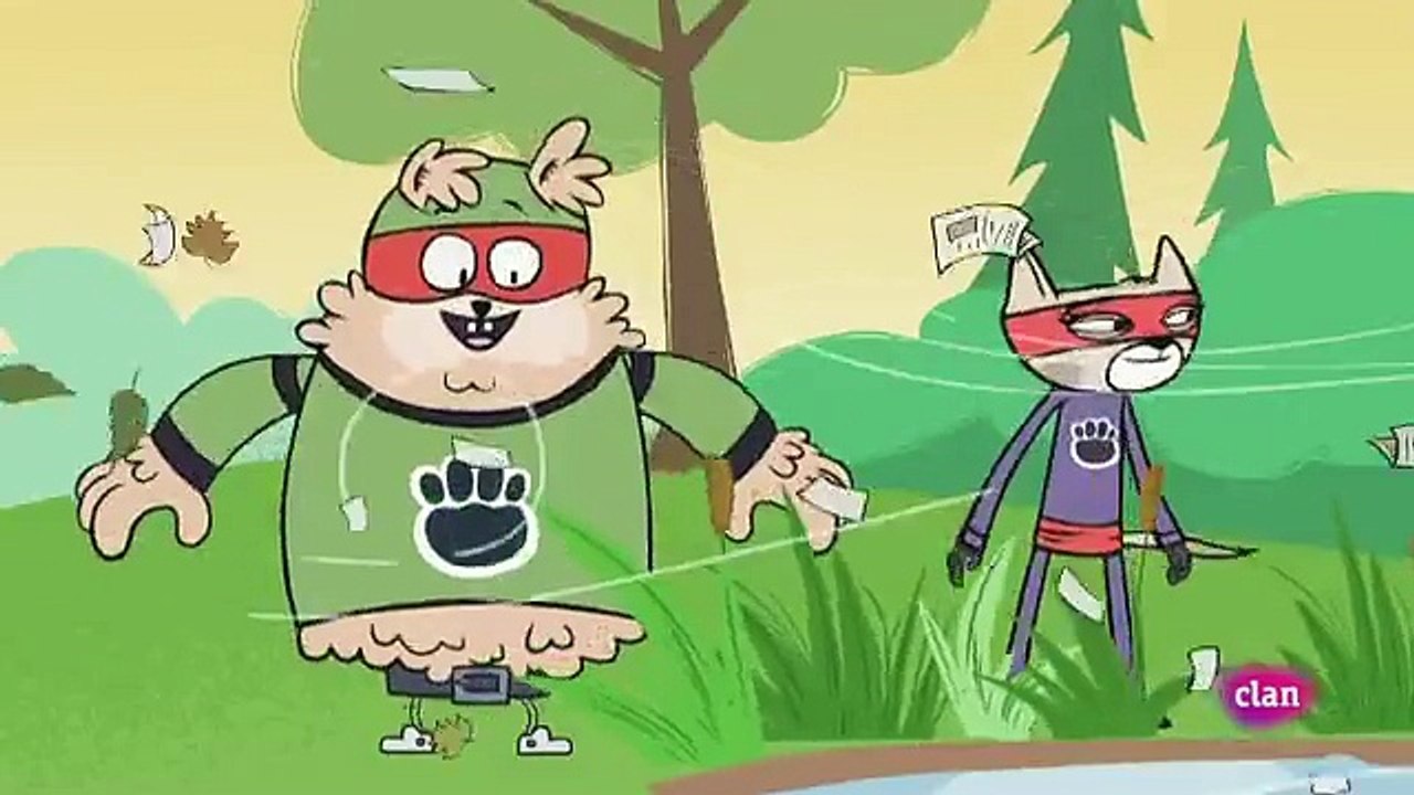 la brigada mascota - A salvo de la tormenta