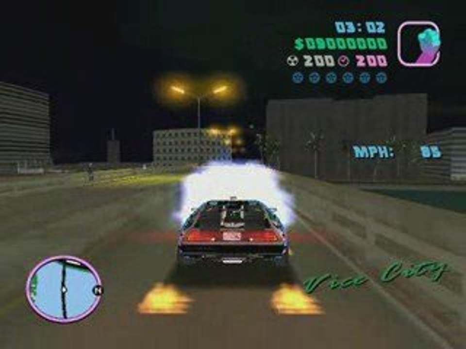 gta retour vers le futur mods bttf