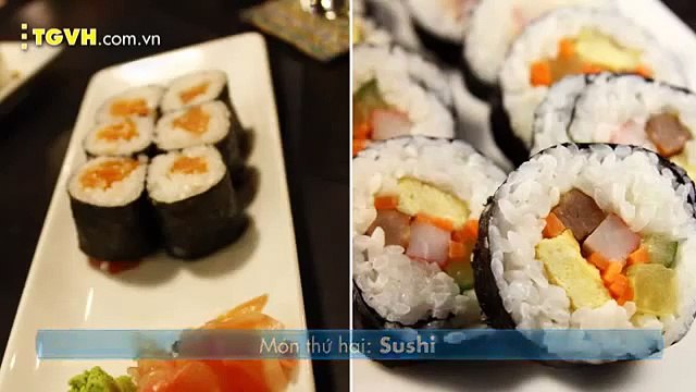 Văn hóa ẩm thực Nhật Bản - 3 món ăn đặc sản Nhật Bản