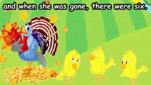 Thanksgiving Songs for Children - Ten Little Turkeys - Kids Song by The Learning Station