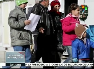 Refugiados católicos en Grecia no celebrarán la Navidad