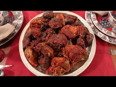 Zeytinyağlı Kuru Dolma Tarifi