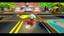 Disney Pixar Cars Lightning McQueen FUNNY Hulk Mickey Mouse Donald Duck ! video for kids