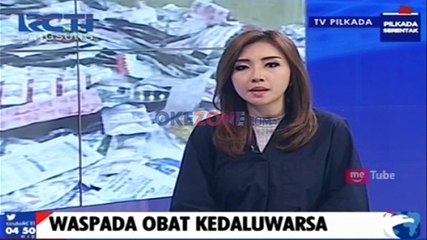 Peredaran Obat Palsu dan Kadaluwarsa dari Pemulung untuk Dijual ke Pasar Pramuka