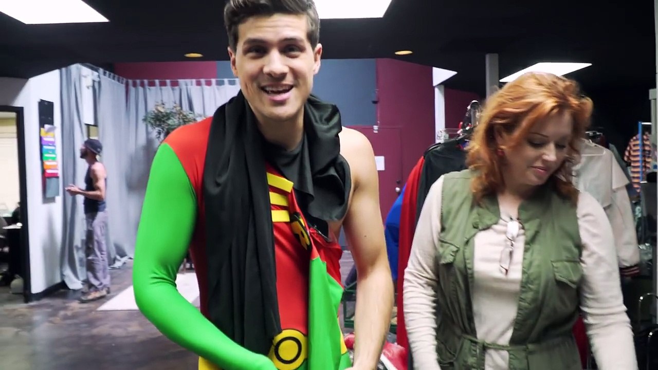 BATMAN IS A HIPSTER (BTS)