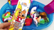 Paw Patrol & Bubble Guppies with Little Charmers Bath Paint - Surprise Toys My Little Pony & Trolls