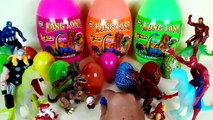 Surprise Eggs Dragon surprise eggs, spiderman, minions, mickey mouse clubhouse, dinosaurs