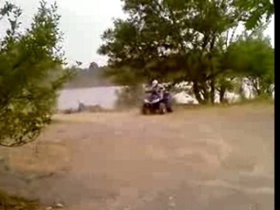 Sym 250 quadlander