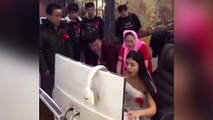 'Bride to be dragged from League of Legends computer game by frustrated groom moments before wedding