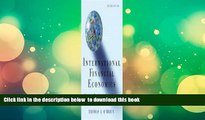 BEST PDF  International Financial Economics: Corporate Decisions in Global Markets BOOK ONLINE