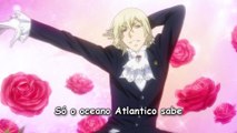 kuroshitsuji book of atlantic legendado pt br