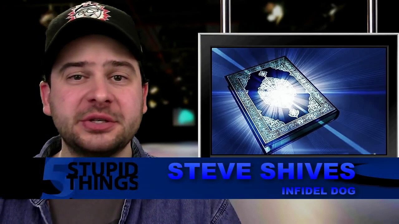 Five Stupid Things About Islam