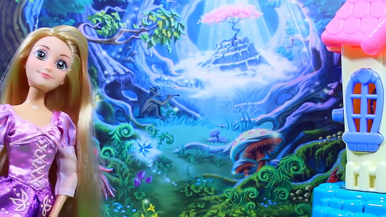 Куклы Барби Колдунья Малефисента украла у Рапунцель Жениха Принцессы Диснея Игрушки для девочек