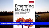 BEST PDF  Emerging Markets: Lessons for Business Success andthe Outlook for Different Markets