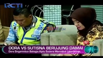 Dora dan Sutisna Sudah Damai, Sutisna Naik Haji Gratis