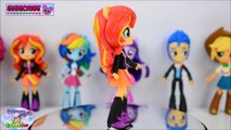 CUSTOM My Little Pony Princess Luna Equestria Girl DIY Tutorial Surprise Egg and Toy Collector SETC