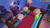 Five Little Babies Jumping On The Bed | 3d Rhymes | Nursery Rhymes For Babies
