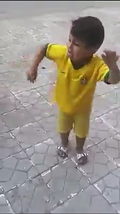 Child dance performance