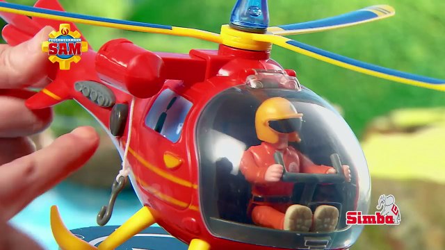 Fireman Sam Feuerwehrmann Sam Strażak Sam Fire Station & Leuchtturm TV Toys Ad Full HD