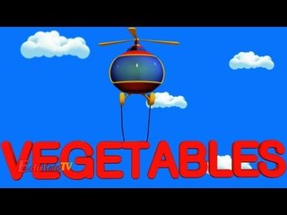 Vegetables Helicopter