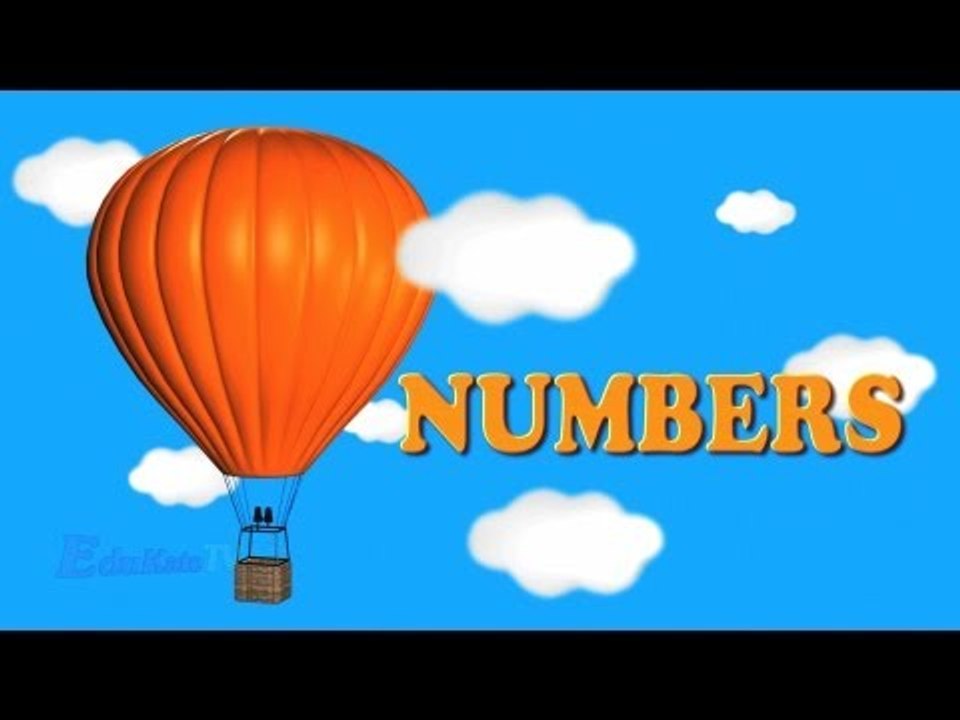 Hot air Balloon: Numbers