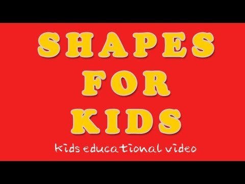 Shapes for kids