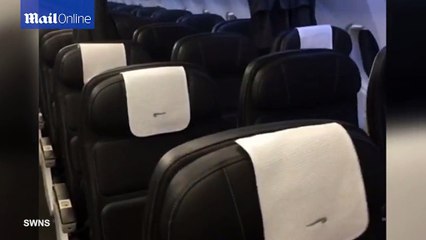 Mua vé thường, 3 cô gái vẫn được ngồi khoang hạng A và ăn mừng như "ngôi sao nhạc rock"