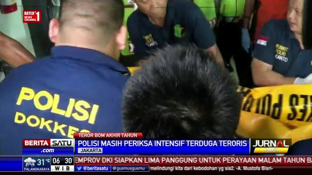 Polri: 4 Terduga Teroris di Tangsel Masih Diperiksa Secara Intensif