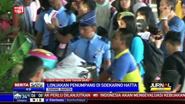 Angkasa Pura II: Penumpang di Bandara Soetta Naik 4,2 Persen dari Tahun Lalu