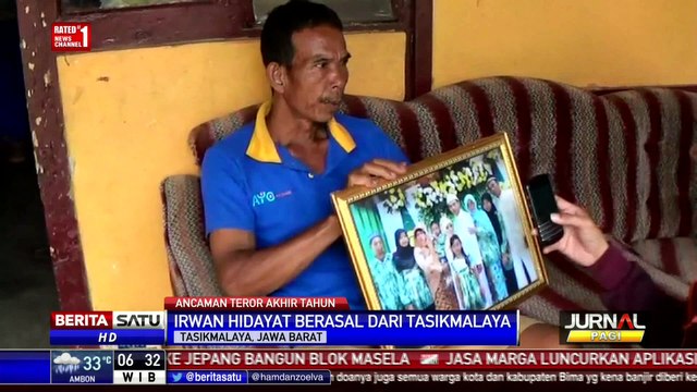 Suasana Duka di Rumah Irwan Terduga Teroris Tangsel yang Tewas