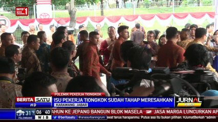 Presiden Bantah Ada Puluhan Juta Pekerja Asing Asal Tiongkok