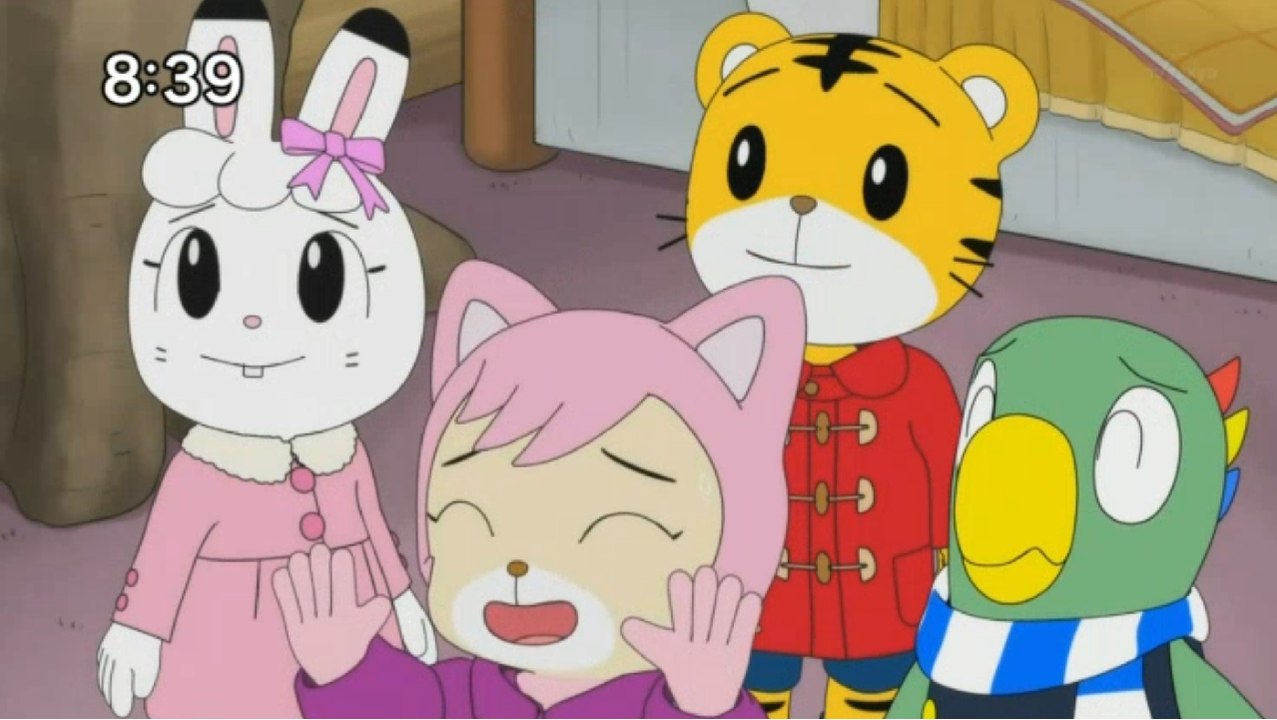 しまじろうのわお!「ぽんたろうの クリスマス」 - 161224