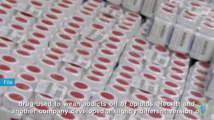 Drug Company Reckitt Benckiser Sued by 35 States