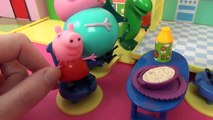 Свинка Пеппа джордж получил укол в попу мультик из игрушек на русском Peppa Pig