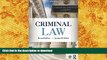 FREE [DOWNLOAD]  Criminal Law (John C. Klotter Justice Administration Legal Series)  FREE BOOK
