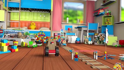 PEPPA PIG GARDEN HOUSE   TRAIN STATION PLAYBIG BLOXX WITH TABLE AND CHIAR PLAYING STOP MOT