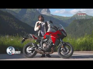 Yamaha Tracer 700 Test Sürüşü ve Teknij Bilgiler 3 Şerit'te