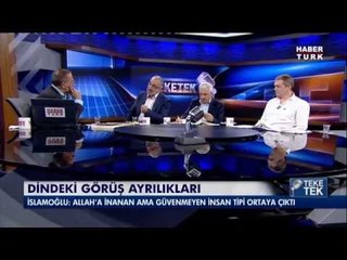 Teke Tek "IŞİD ve İslam ilişkisi, Cübbeli Ahmet Hoca'nın eleştirileri" 4 Ağustos
