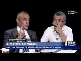 Akılda Kalan - 16 Haziran 2016 (Abdurrahim Albayrak ve Emre Kongar)ᴴᴰ