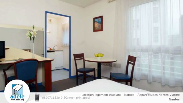 Location logement étudiant - Nantes - Appart'Etudes Nantes Viarme