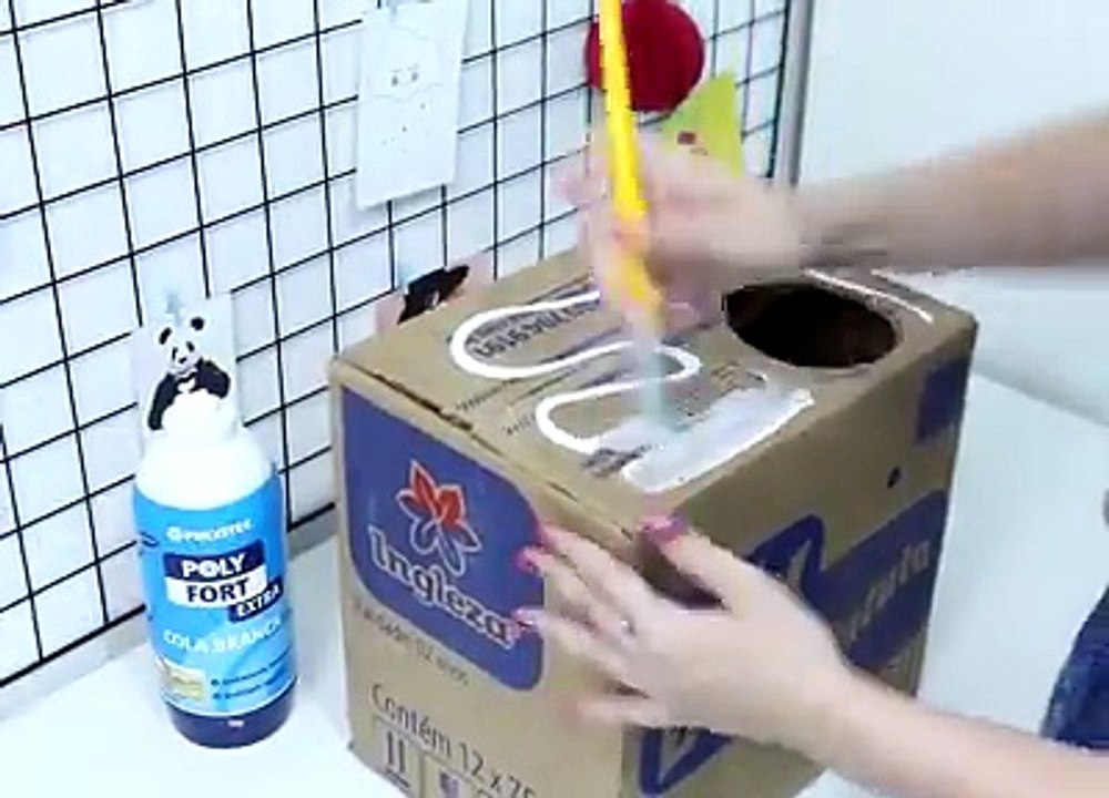 KEDİ EVİNİZİ KENDİNİZ ÜRETİN