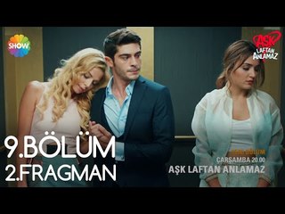 Aşk Laftan Anlamaz 9.Bölüm 2.Fragman