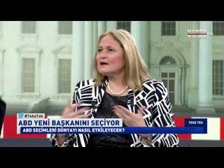 Teke Tek - 8 Kasım 2016 (ABD Başkanlık Seçimi)
